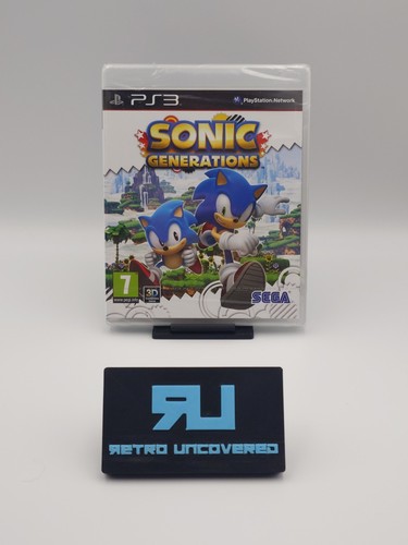 Sonic generations ps3 pal - generations,