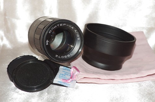 Objectif m42 135mm - m42, f4