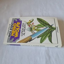 (Rex Stout) Lunga vita al morto 1983 Mondadori romanzi brevi 1 ed. 4