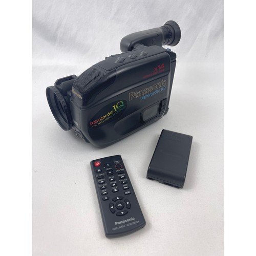 Panasonic palmcorder - palmcorder, iq