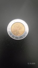 REPUBBLICA ITALIANA 500 lire Quirinale 1992 Bimetallico 