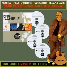 Pino Daniele - BOX 4 CD - QU4TTRO ALBUM ORIGINALI, MOLTO RARO