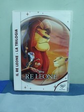 DVD Il Re Leone La Trilogia