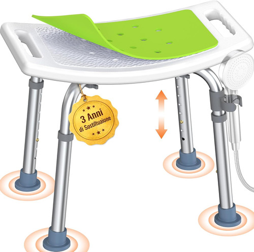 Lc02 sgabello doccia per - lc02,