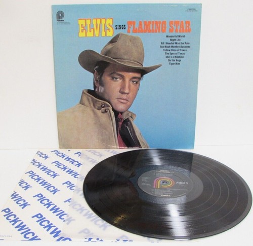 Elvis presley sings - elvis,