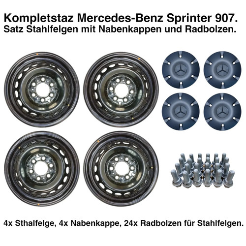 Kit completo mercedes benz - kit,