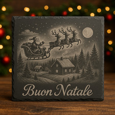 Tagliere, vassoio natalizio