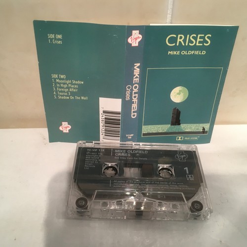 Mike oldfield crises - -,
