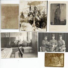 Prima guerra WWI Lotto 6 foto