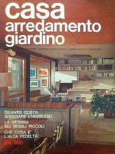 CASA ARREDAMENTO GIARDINO MAGGIO GIUGNO 1971 AA.VV. ARCO 1971  BROSSURA