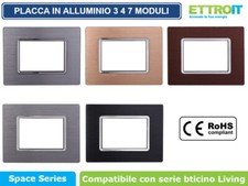 PLACCHE IN ALLUMINIO 3 4 7