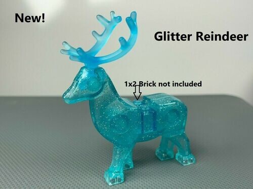 Lego renna alce frozen - renna,
