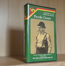 Mervyn LeRoy _ PICCOLO CESARE (1931) VHS Cinehollywood _ C6