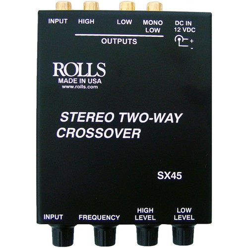 Rolls sx45 stereo - rolls, mini