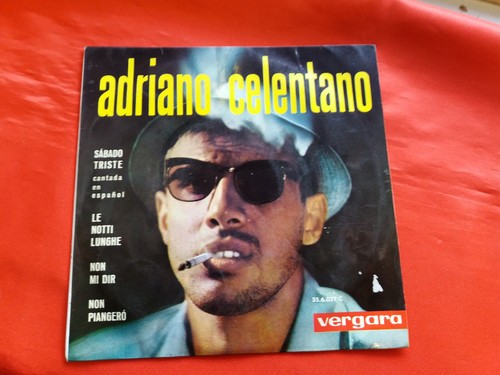 Disco giri adriano - ,