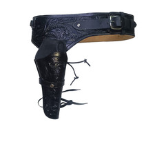 fondina western pelle pistola