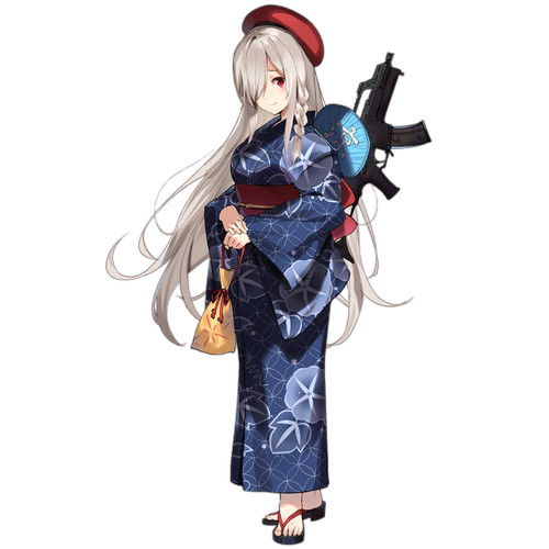 Adesivo g36c kimono ragazze - g36c,
