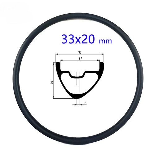 Cerchio carbonio 29er am - cerchio,