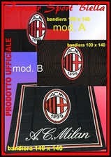 BANDIERE UFFICIALI AC MILAN