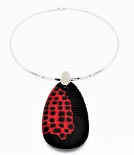 Collana Donna  Vetro Battuto E
