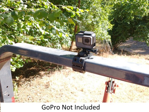 Supporto gopro per roll - gopro, bar