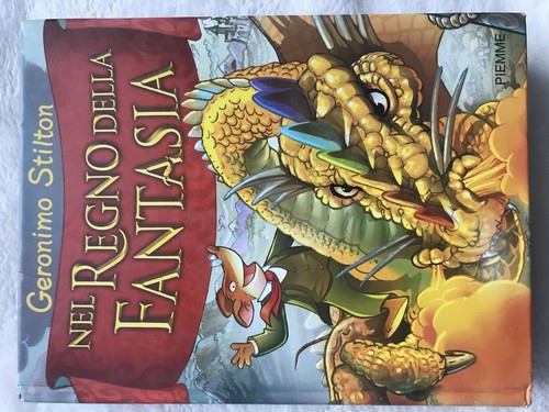 Geronimo stilton nel regno - geronimo,