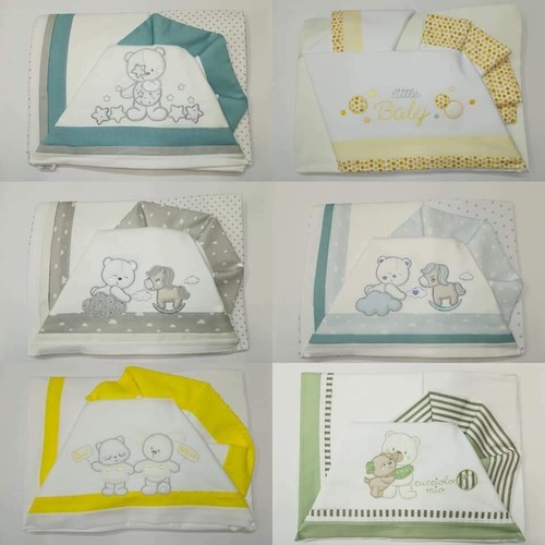 Completo lettino set - completo, lenzuola