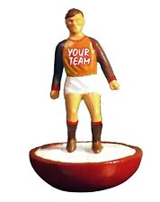 Figurina in cartapesta personalizzata stile "Subbuteo HW anni 70" 