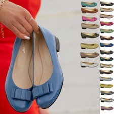 Ballerine in pelle da donna