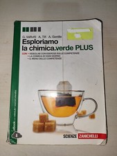ESPLORIAMO LA CHIMICA.VERDE PLUS. PER LE SCUOLE SUPERIORI - 9788808334848