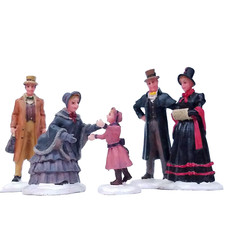 Lemax 1999 Auguri di Natale