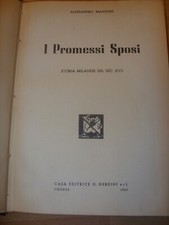 I PROMESSI SPOSI di A.Manzoni