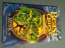 LIBRO ROMANZO BEAST QUEST MURK