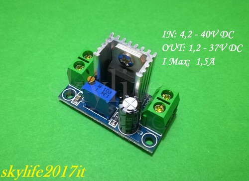 Modulo mini alimentatore
