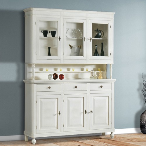 Credenza vetrina legno - credenza+vetrina,