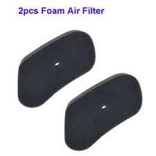 Filtro aria in schiuma per