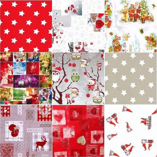 Tela cerata tovaglia natale - cerata, di