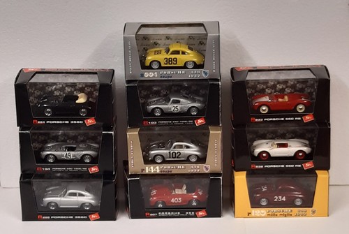 Brumm porsche lotto 10 - porsche,