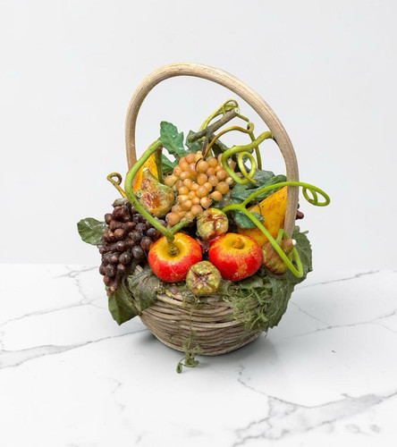 Cesto trionfo frutta 11x6cm