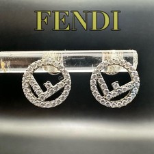 Orecchini FENDI Cerchio Logo