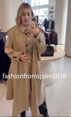 Zara nuovo trench gilet - zara, donna