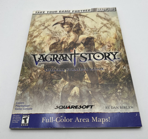 Vagrant story brady games - vagrant,