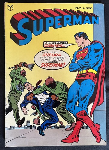 Superman editrice cenisio - superman, n.