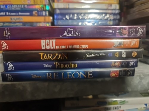 Lotto dvd disney - lotto,
