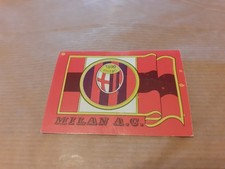 FIGURINA CALCIATORI VINTAGE '70 RELI' MILAN A.C. SCUDETTO 