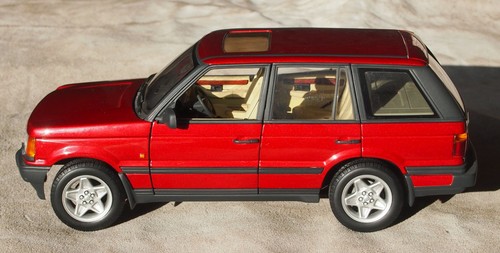 Range rover hse - range, autoart
