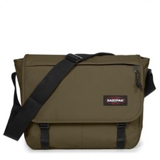 EASTPAK Delegate + Borsa a Tracolla, 20 L - Army Olive (Verde)-Taglia unica