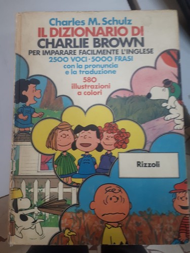 Dizionario charlie brown - dizionario,