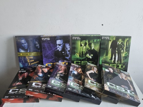 Dvd csi stagione - stagione, 1-5