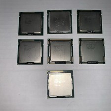 Lotto 7 CPU Intel Core I3 & i5